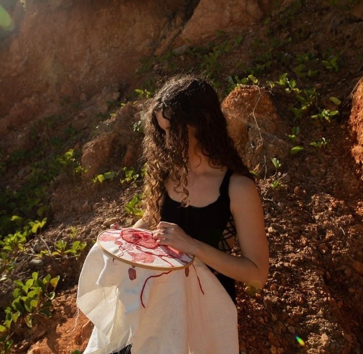 Intuitive Stitching Workshop With Ania Zoltkowski August 19  7.30–9.30PM - White Label Project