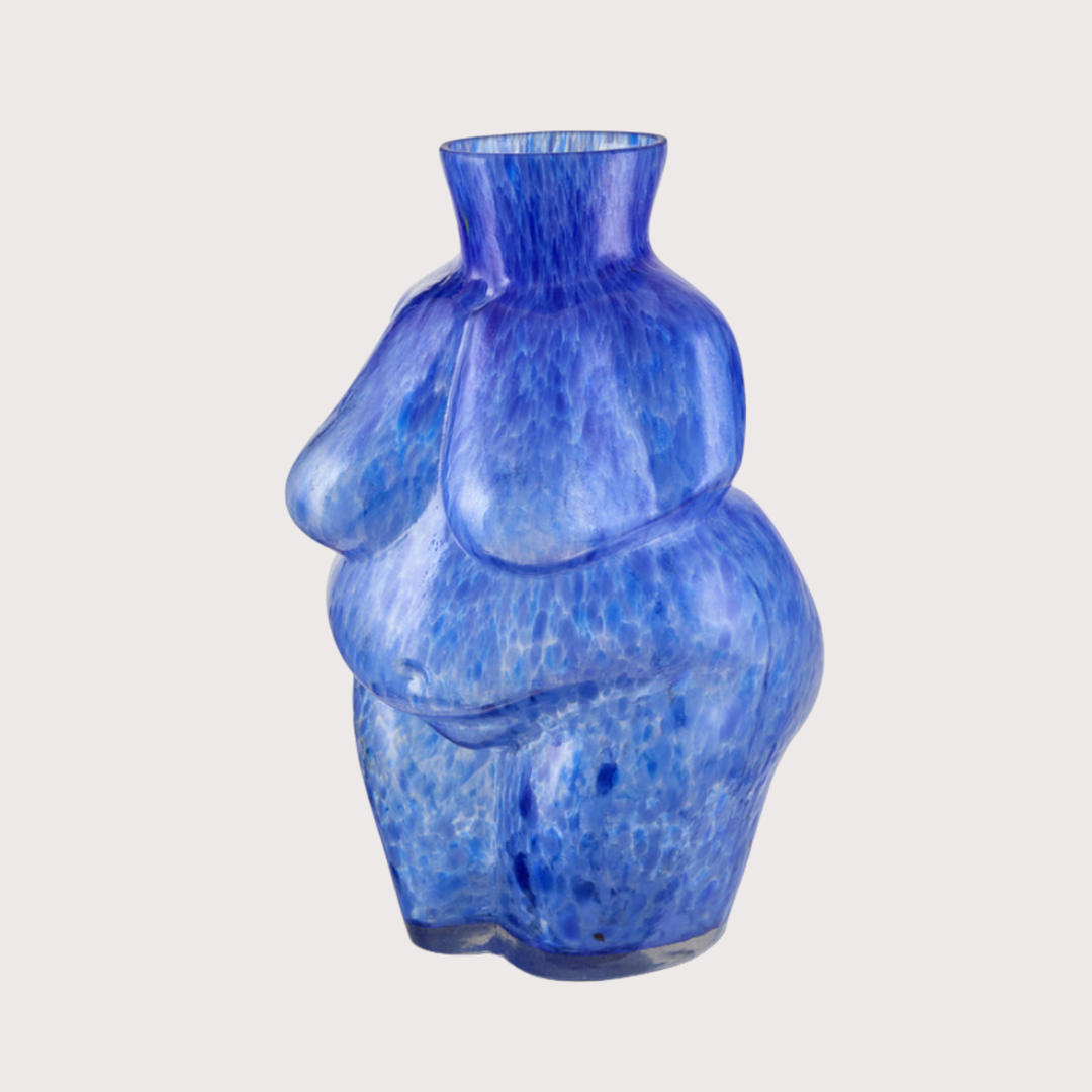 Venus Vase - Sapphire/Large