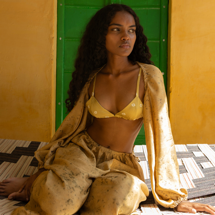 Chami Bralette - Yellow