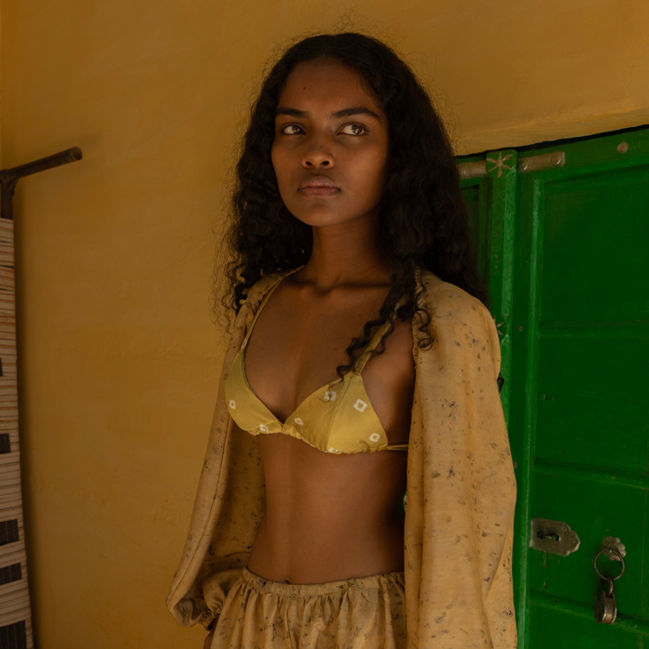 Chami Bralette - Yellow