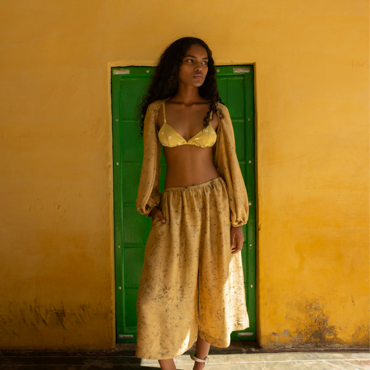 Chami Bralette - Yellow