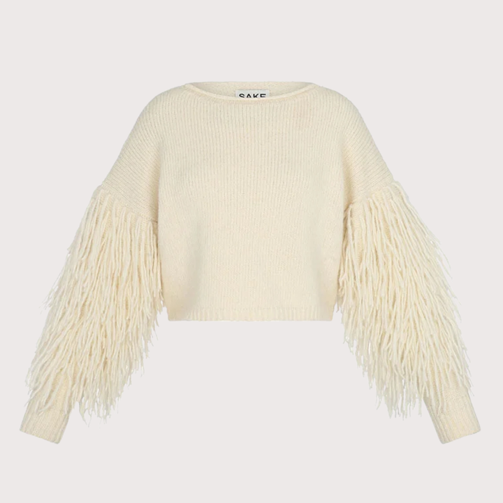 Anemona Sweater - Ecru