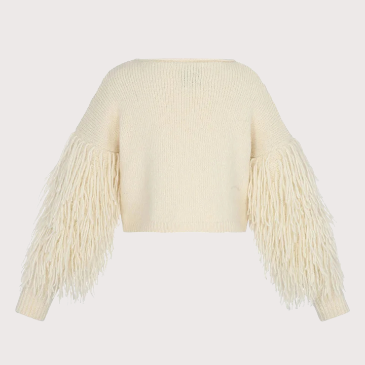 Anemona Sweater - Ecru