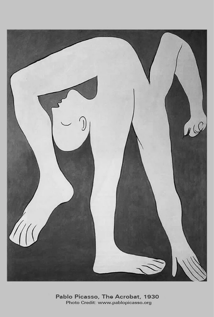 Acrobat Ear Cuff - Gold by Alejandra de Coss at White Label Project