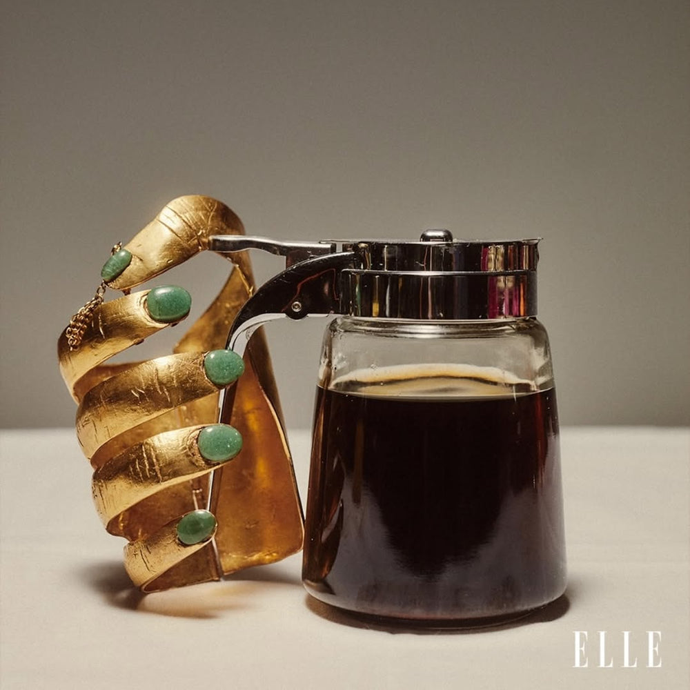Hand Bracelet by Alejandra de Coss at White Label Project