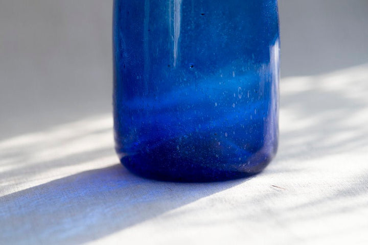 Herati Carafe - Lapis Blue by Artijaan at White Label Project