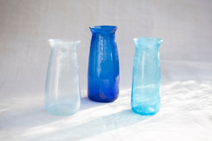 Herati Carafe - Lapis Blue by Artijaan at White Label Project