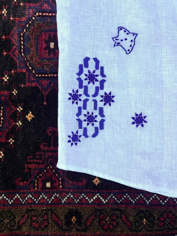 Hope Short Sleeves Shirt - White by Artijaan at White Label Project