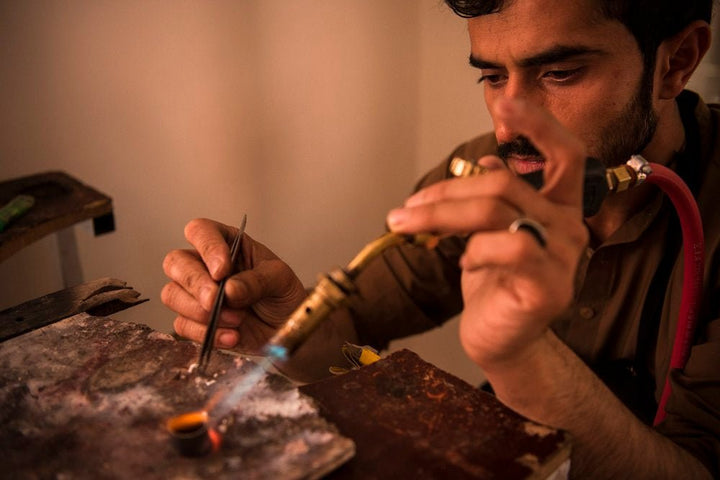 Leila Ring by Artijaan at White Label Project