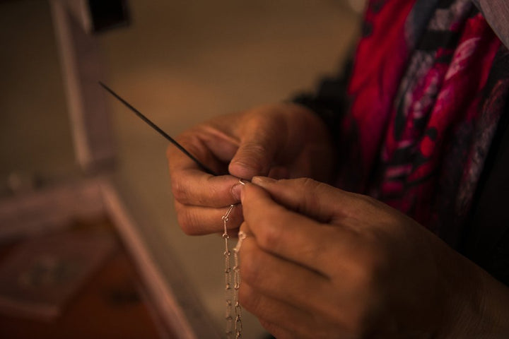 Ramzia Chain by Artijaan at White Label Project