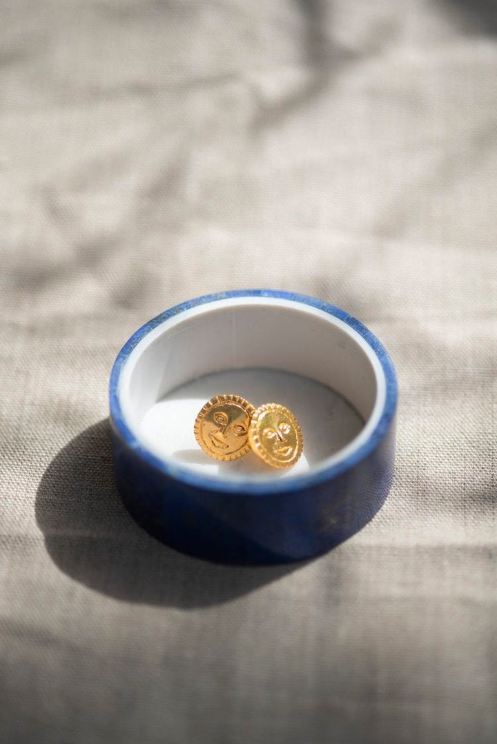 Sun Studs by Artijaan at White Label Project