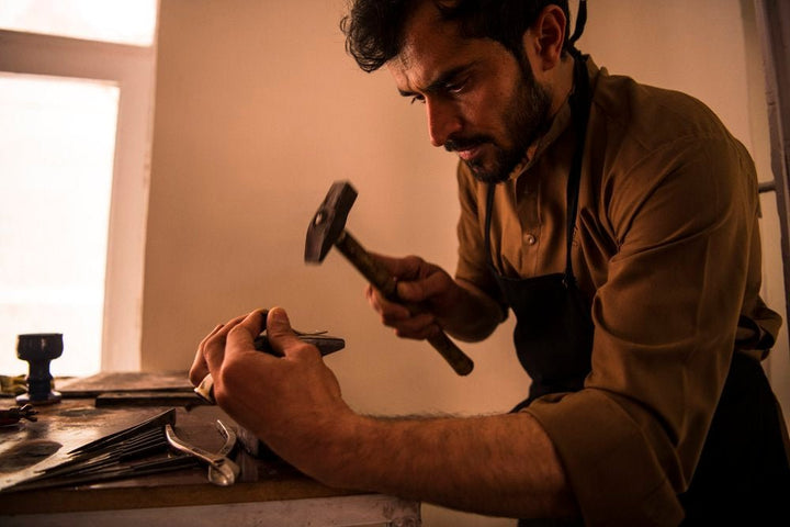 Sun Studs by Artijaan at White Label Project