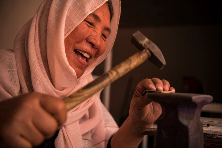 Sun Studs by Artijaan at White Label Project