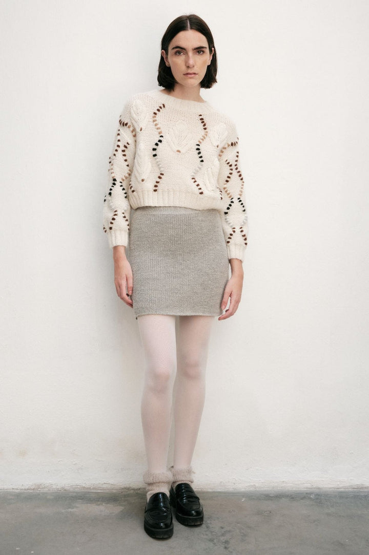 Dulna Sweater by Ayni at White Label Project
