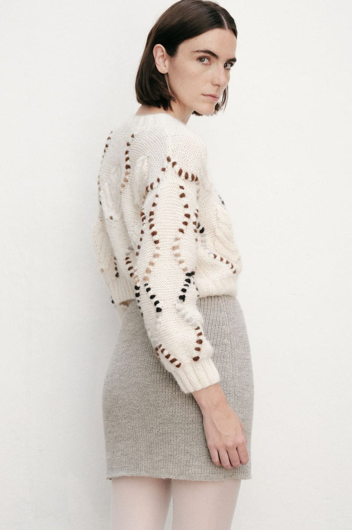 Dulna Sweater by Ayni at White Label Project