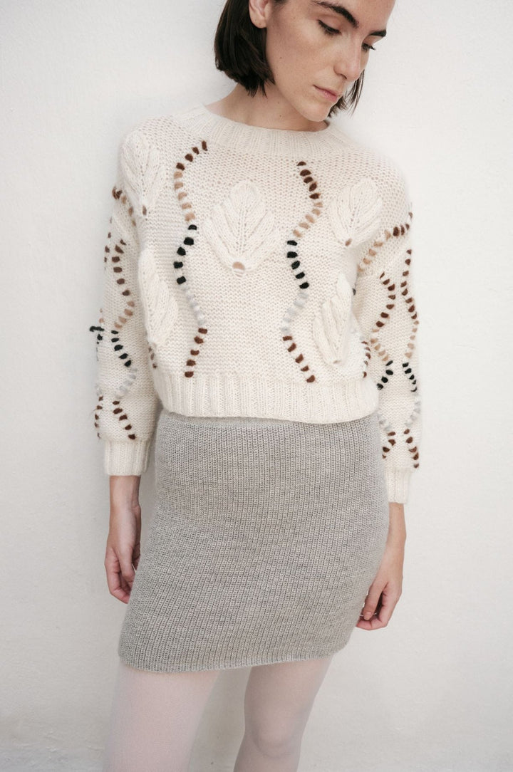 Dulna Sweater by Ayni at White Label Project