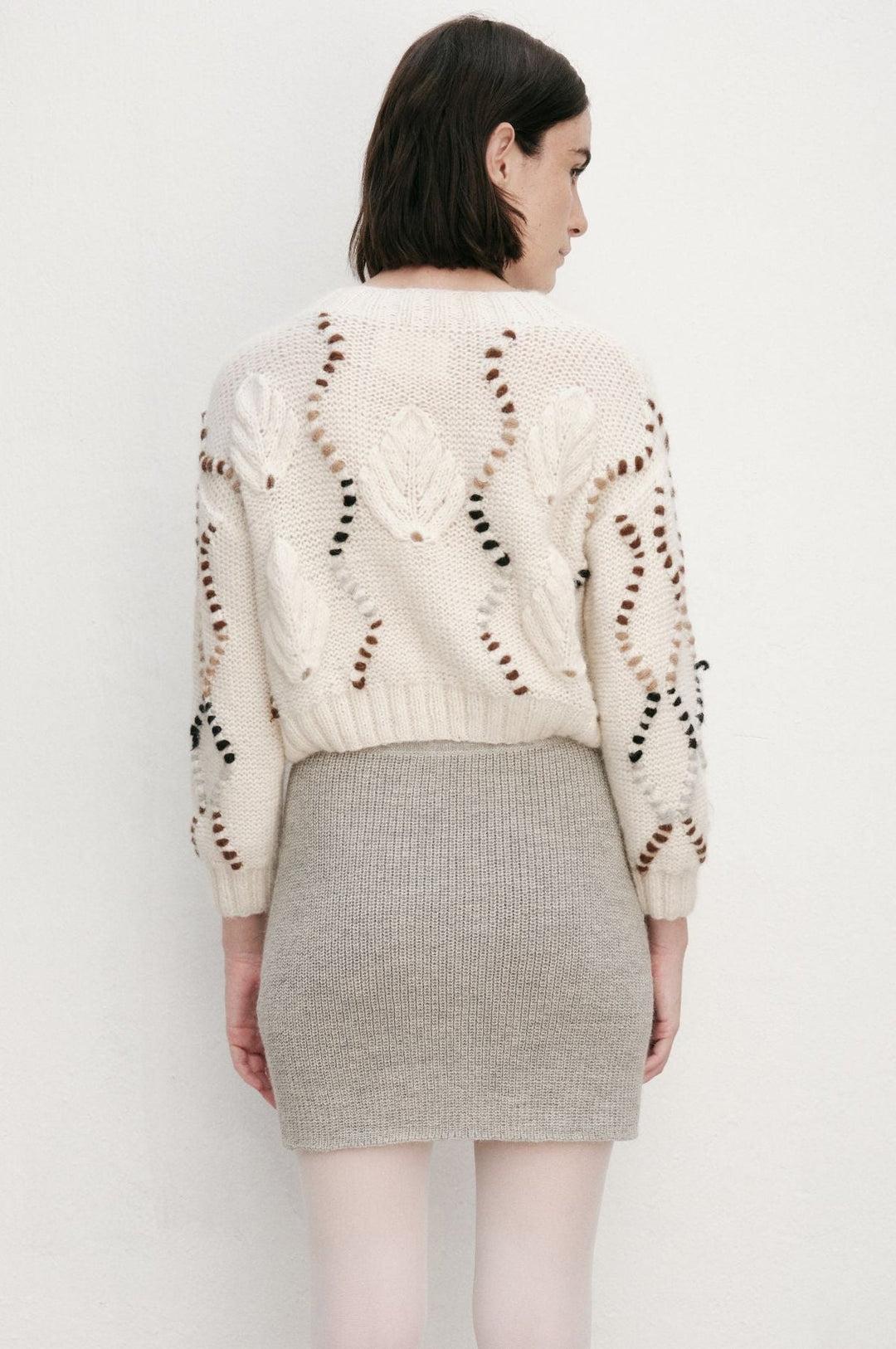 Dulna Sweater by Ayni at White Label Project