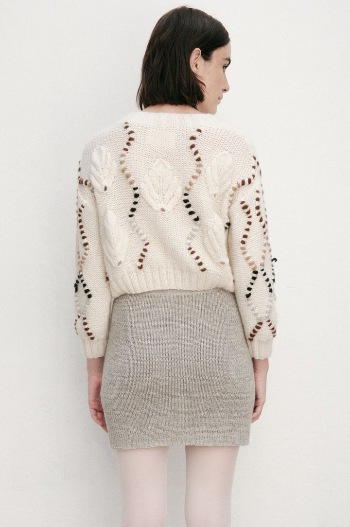 Dulna Sweater by Ayni at White Label Project