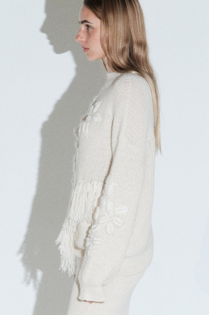 Frinna Sweater by Ayni at White Label Project