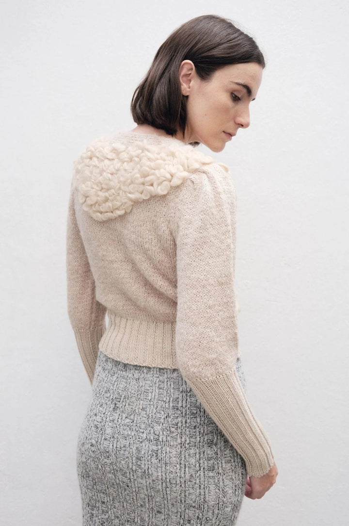 Gunny Cardigan by Ayni at White Label Project