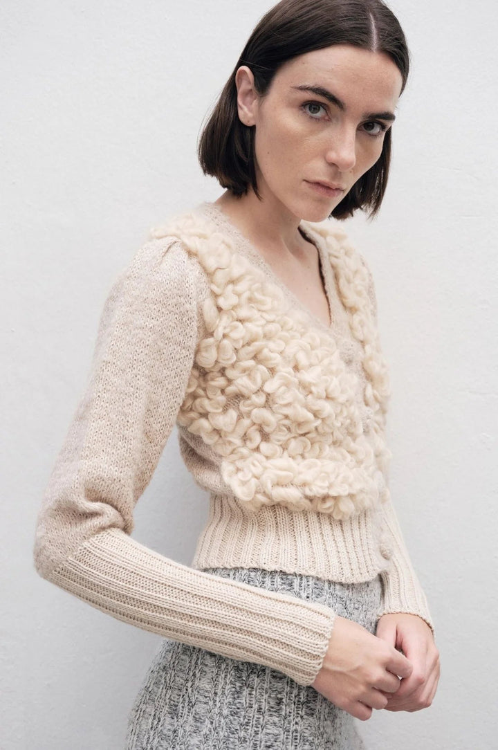 Gunny Cardigan by Ayni at White Label Project