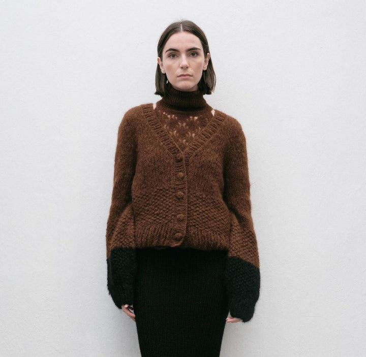 Hanaq Cardigan by Ayni at White Label Project
