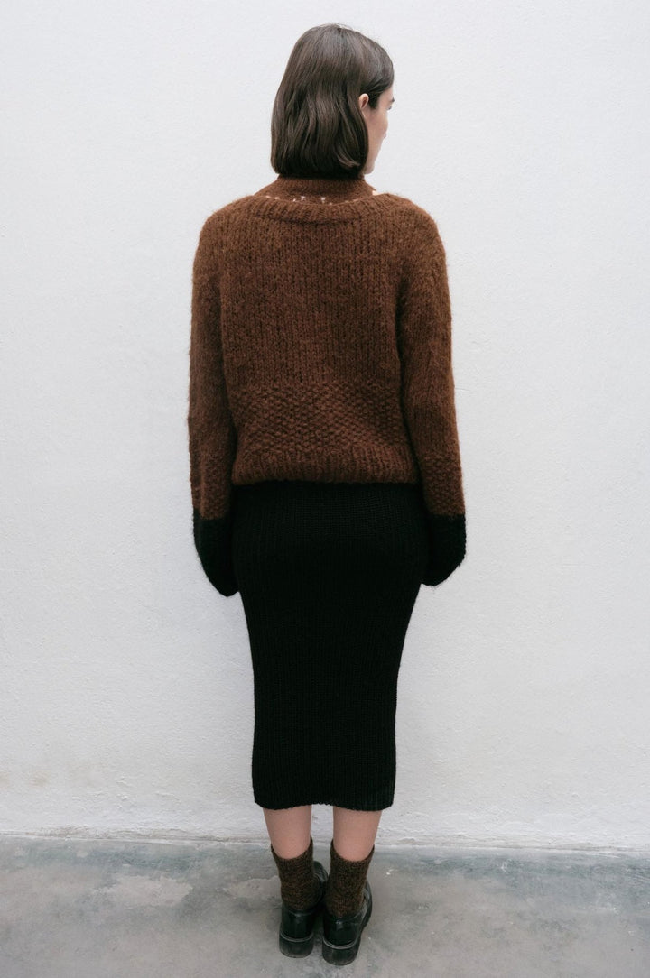 Hanaq Cardigan by Ayni at White Label Project