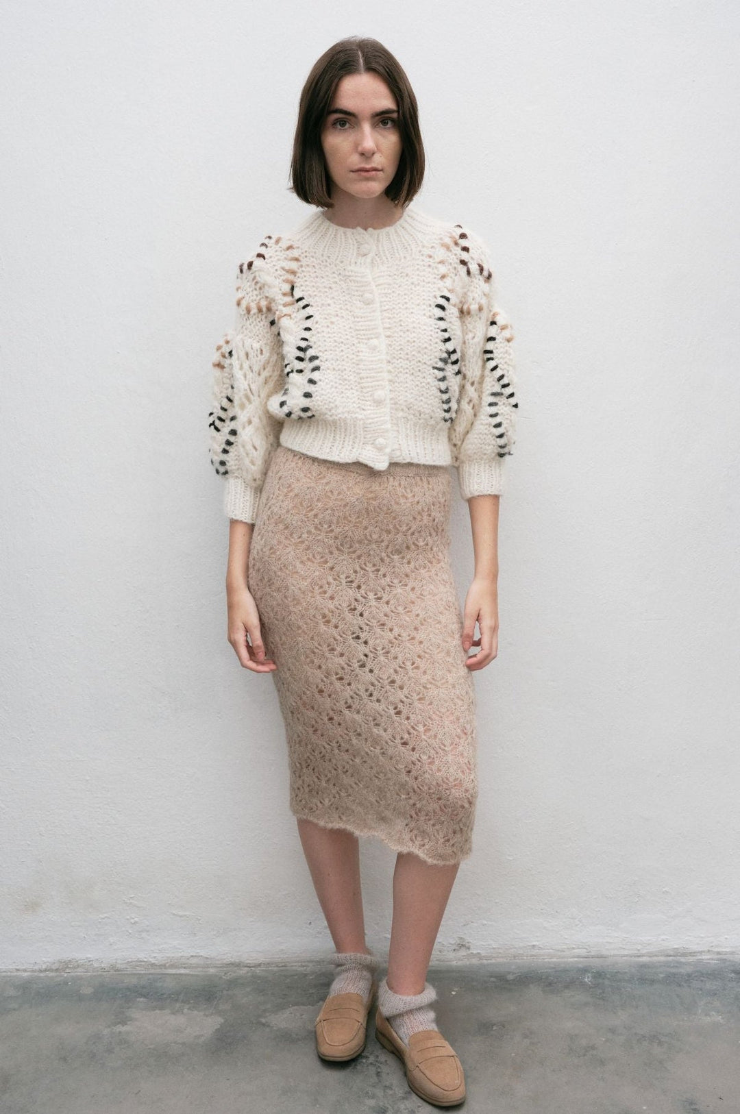 Palmetto Cardigan by Ayni at White Label Project