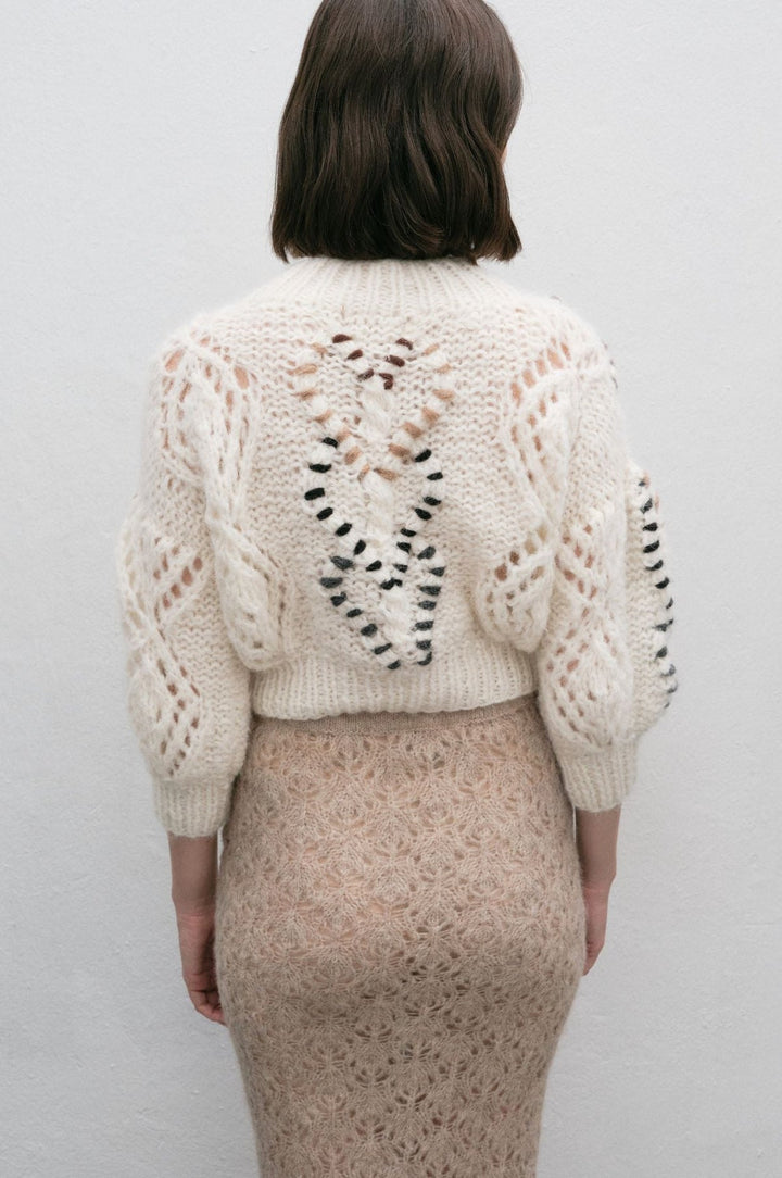 Palmetto Cardigan by Ayni at White Label Project