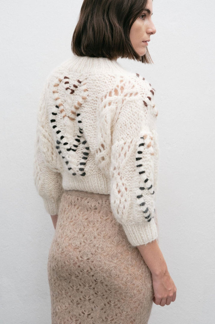 Palmetto Cardigan by Ayni at White Label Project