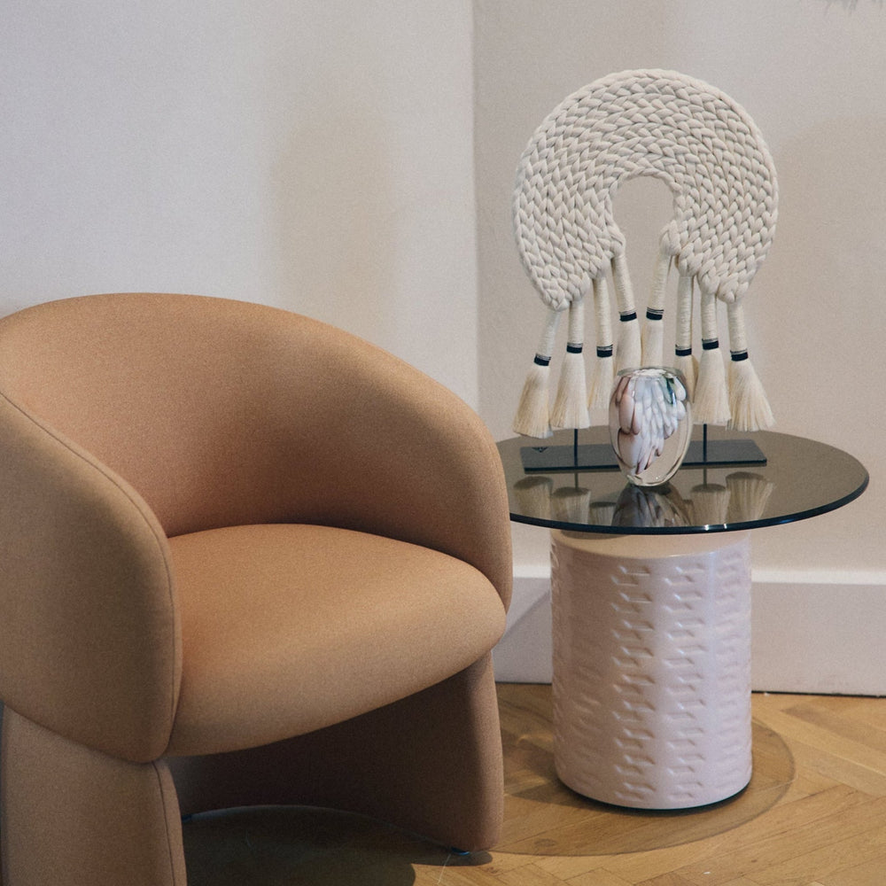 Apocalipsis Table Stand - Black/White by Caralarga at White Label Project