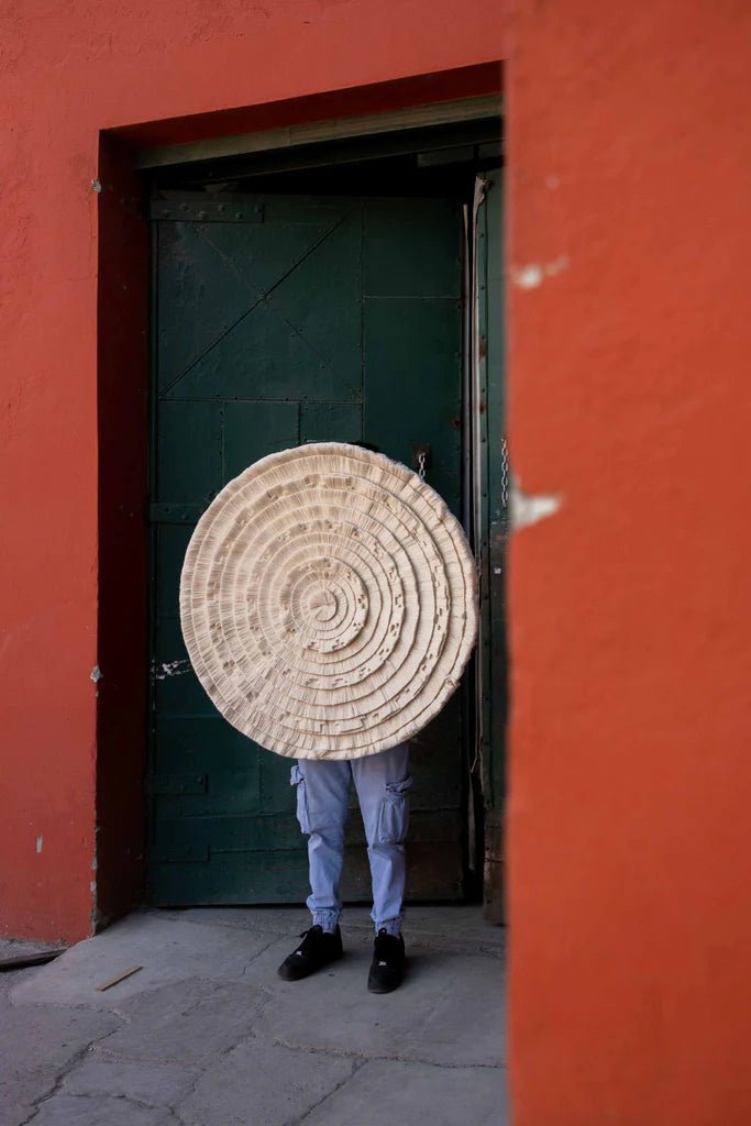 Aztec Calendario Wall Hanger by Caralarga at White Label Project