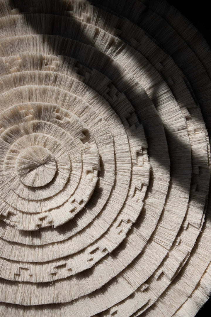 Aztec Calendario Wall Hanger by Caralarga at White Label Project