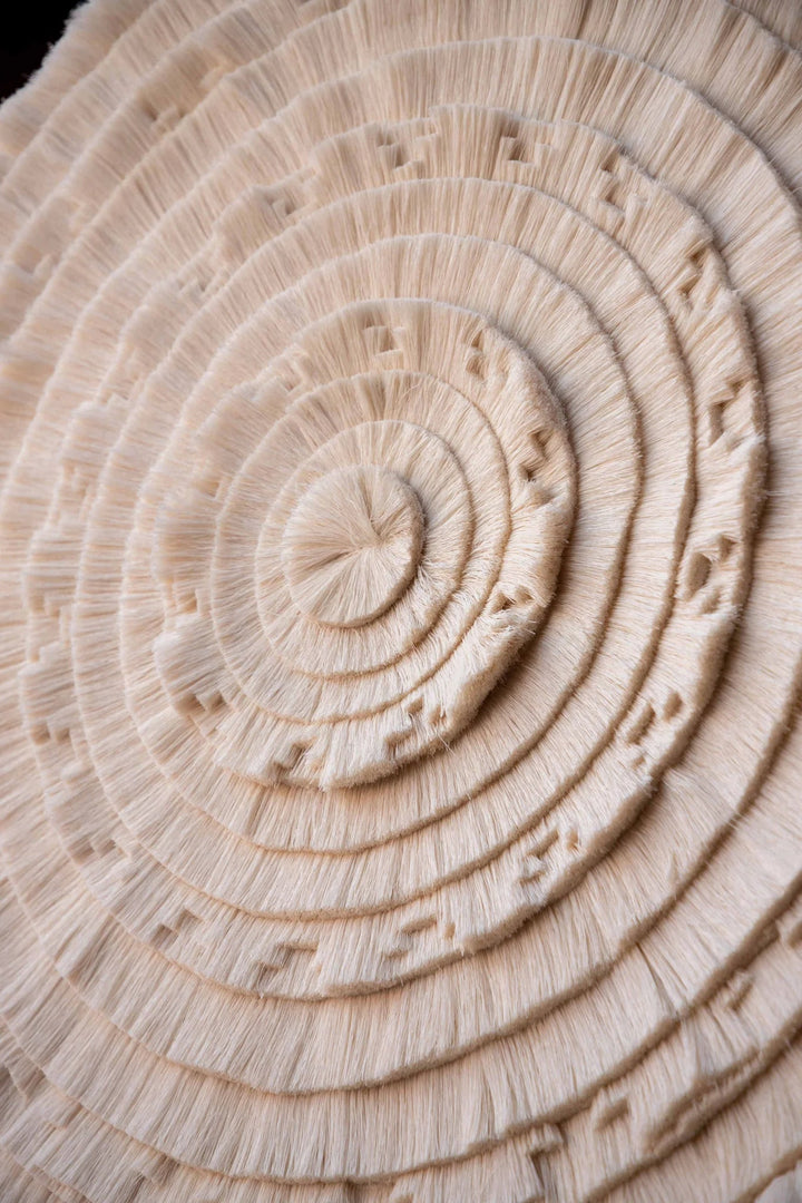 Aztec Calendario Wall Hanger by Caralarga at White Label Project