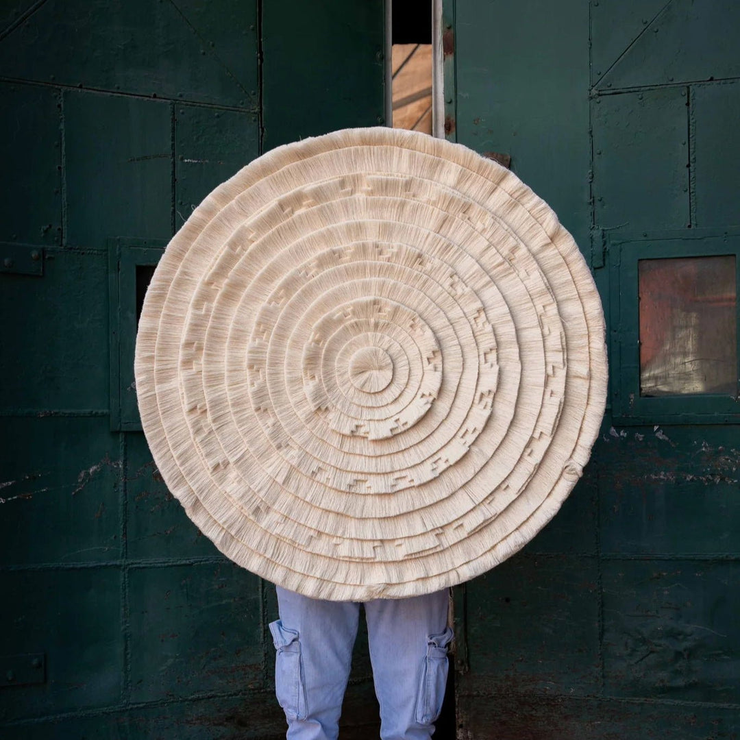 Aztec Calendario Wall Hanger by Caralarga at White Label Project