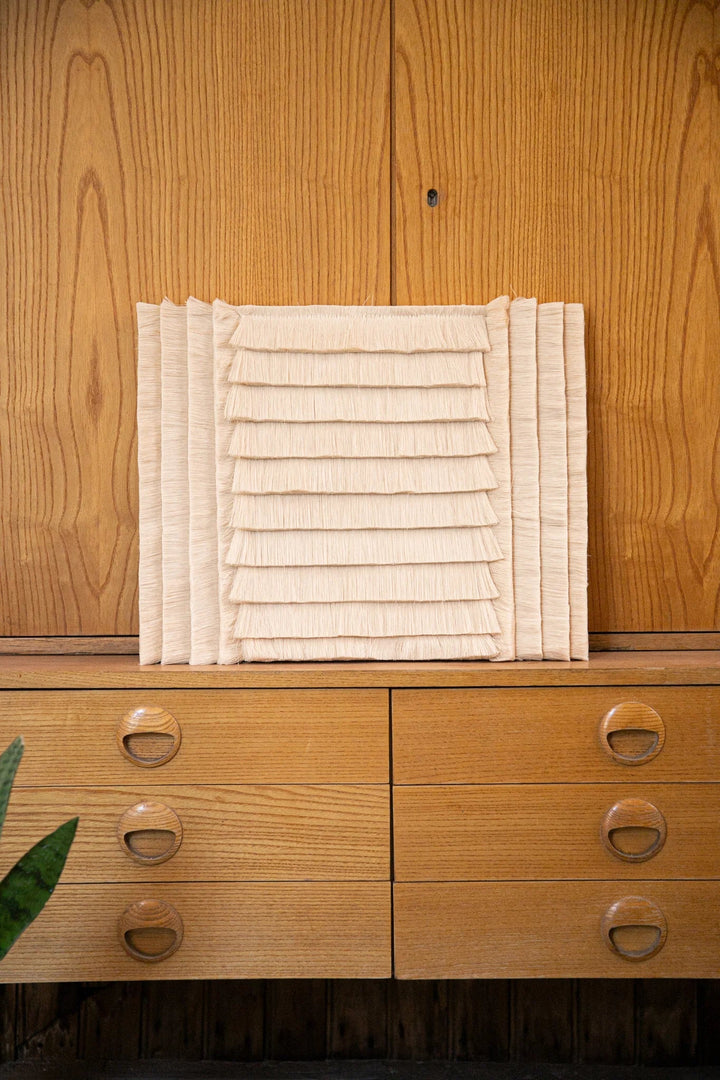 Campo de Arroz Wall Hanger Mini by Caralarga at White Label Project