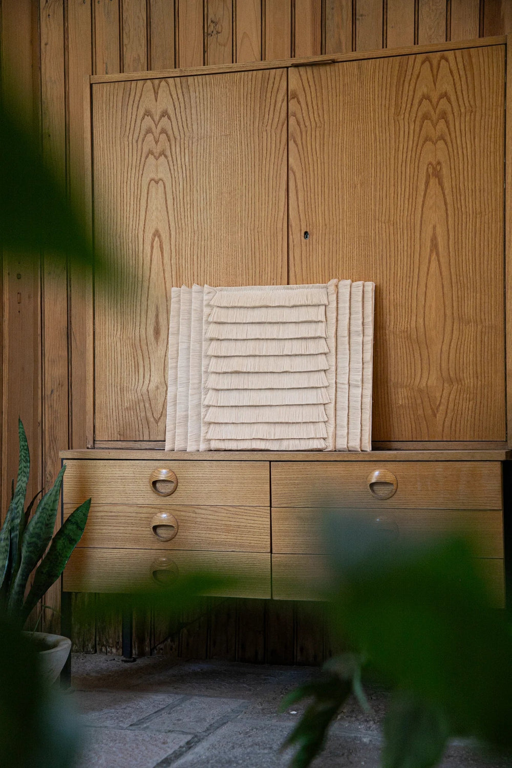 Campo de Arroz Wall Hanger Mini by Caralarga at White Label Project