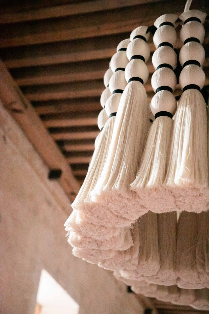 Códice Chandelier - Small by Caralarga at White Label Project