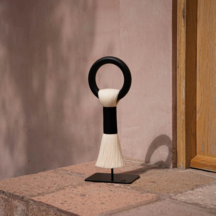 Danzante Table Stand Black by Caralarga at White Label Project
