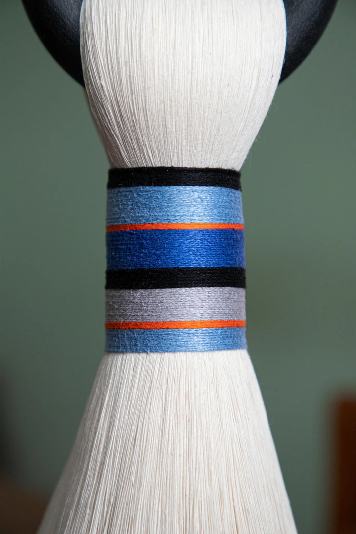 Danzante Table Stand - Blue by Caralarga at White Label Project