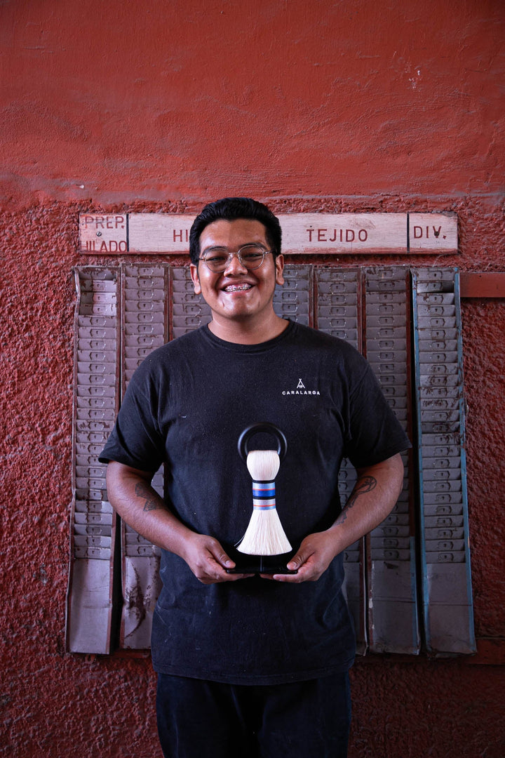 Danzante Table Stand - Blue by Caralarga at White Label Project