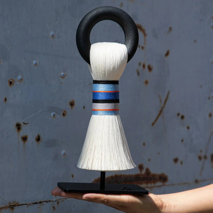 Danzante Table Stand - Blue by Caralarga at White Label Project