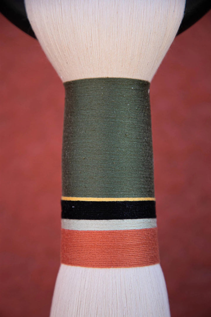 Danzante Table Stand Green by Caralarga at White Label Project