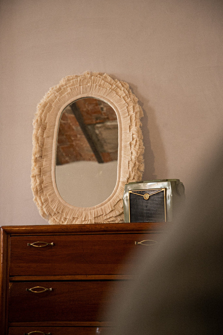 Espejo Oval Mirror by Caralarga at White Label Project