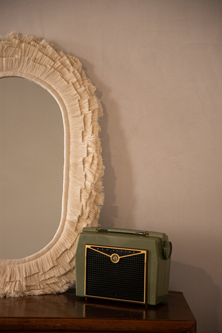 Espejo Oval Mirror by Caralarga at White Label Project