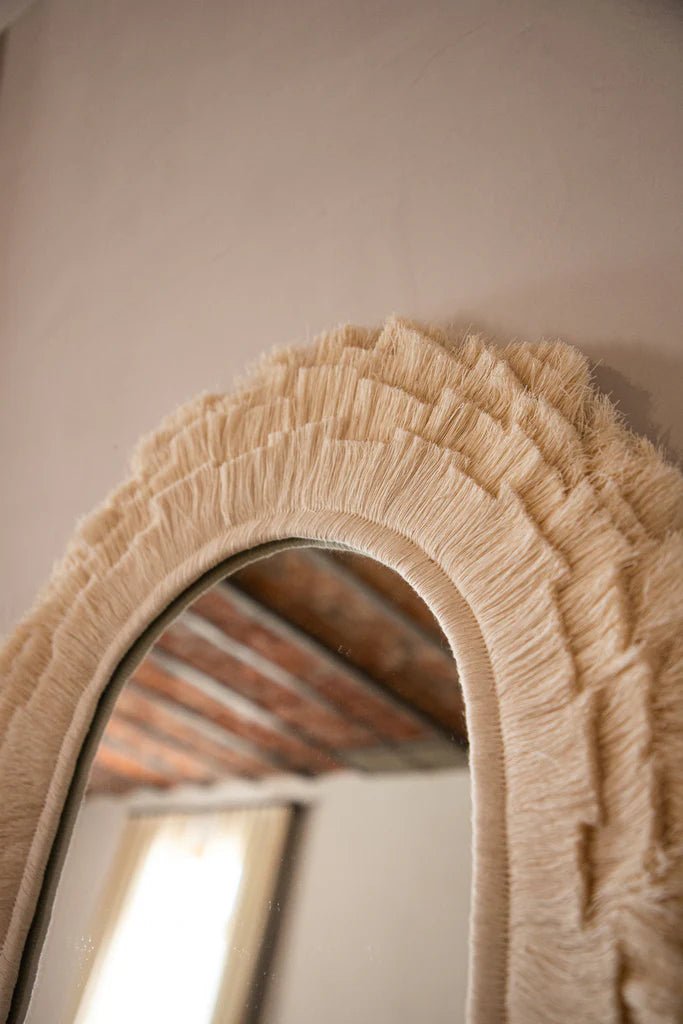 Espejo Oval Mirror by Caralarga at White Label Project