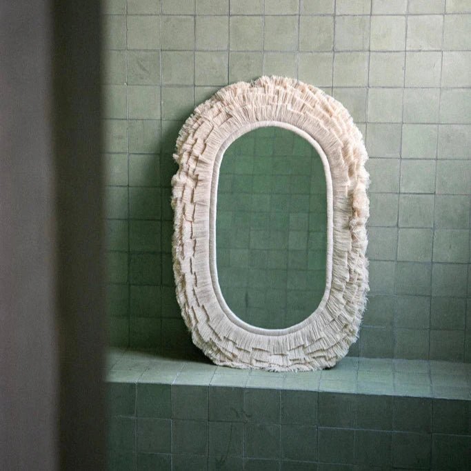 Espejo Oval Mirror by Caralarga at White Label Project