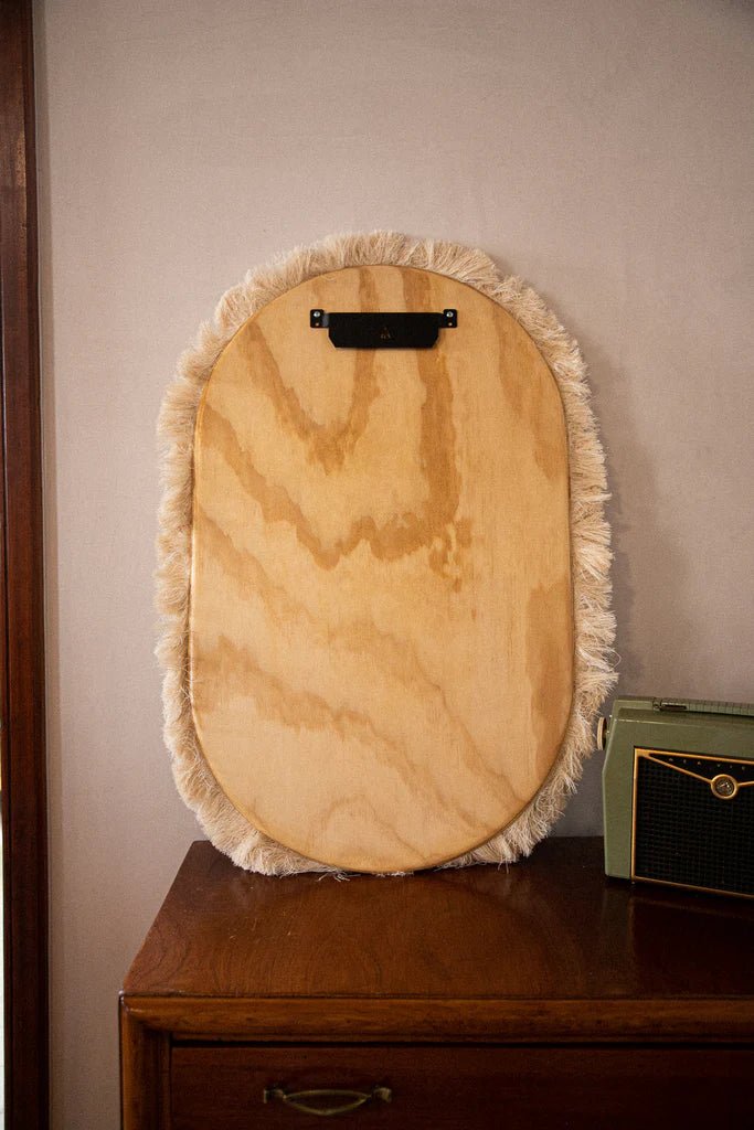 Espejo Oval Mirror by Caralarga at White Label Project