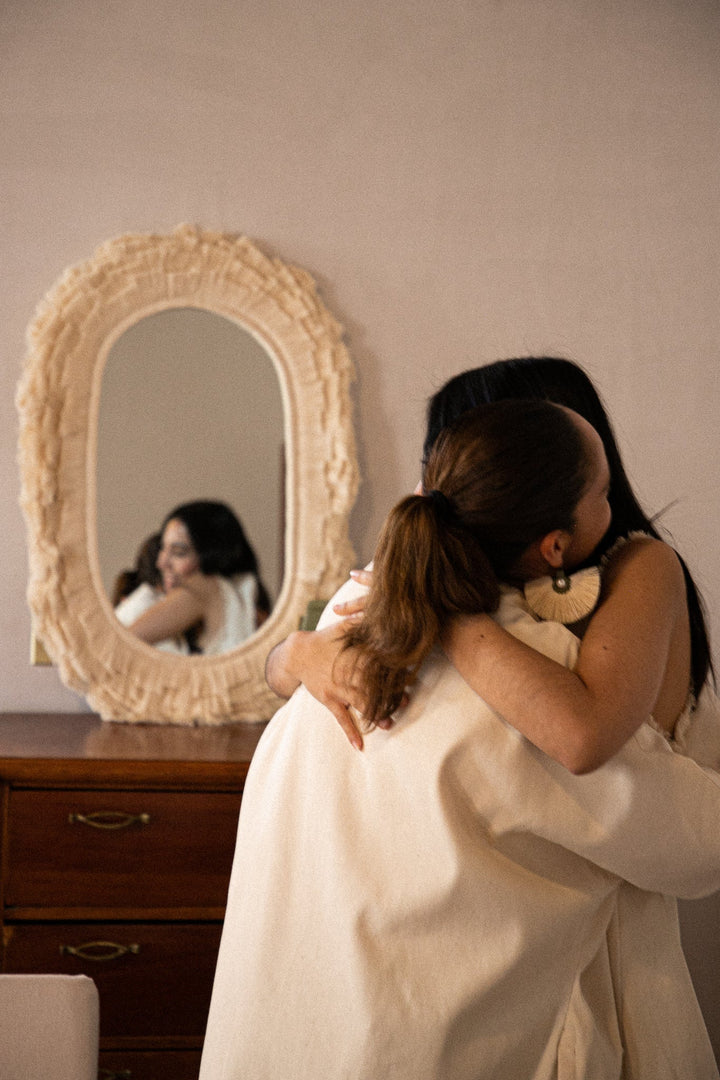 Espejo Oval Mirror by Caralarga at White Label Project