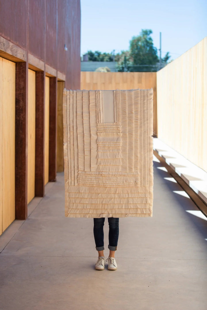 Huipil Wall Hanger - 80x120 by Caralarga at White Label Project